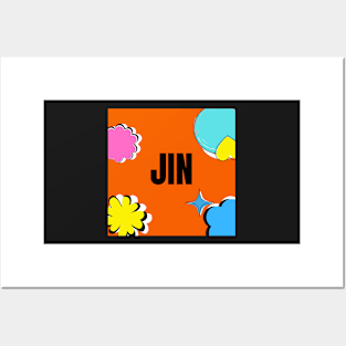 BTS Jin PTD Posters and Art